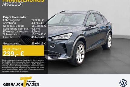 Cupra Formentor Gebrauchtwagen