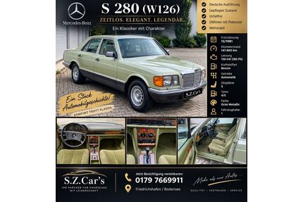 Mercedes-Benz S 280 Gebrauchtwagen