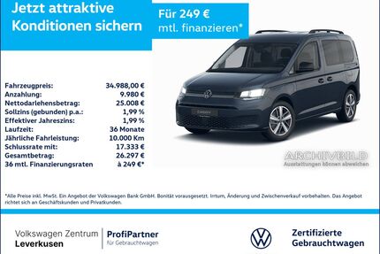 VW Caddy Gebrauchtwagen