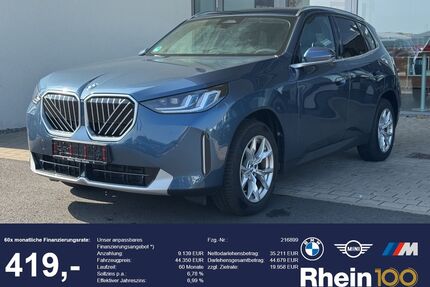BMW X3 Gebrauchtwagen