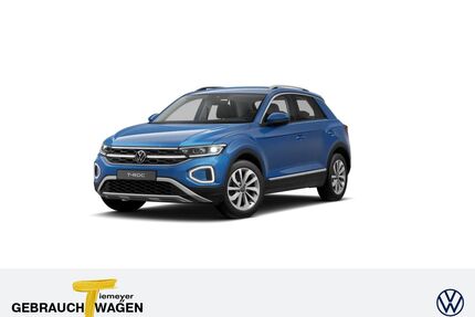 VW T-Roc Gebrauchtwagen