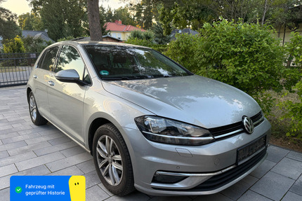 VW Golf VII Comfort BMT Start/Stopp 1.Hand Scheckh. Gebrauchtwagen