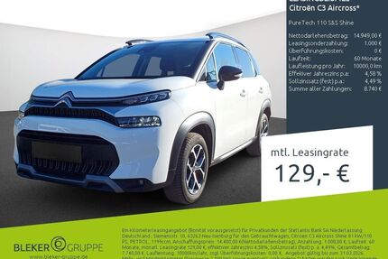 Citroen C3 Aircross Gebrauchtwagen