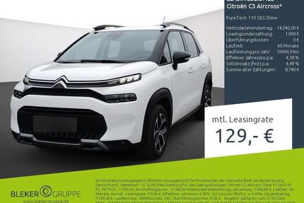 Citroen C3 Aircross Gebrauchtwagen