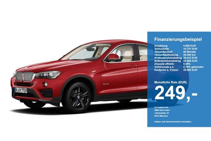 BMW X4 Gebrauchtwagen