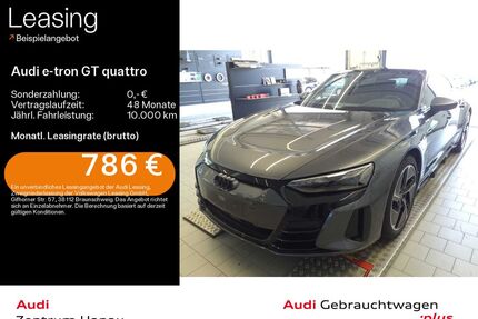 Audi e-tron GT Gebrauchtwagen
