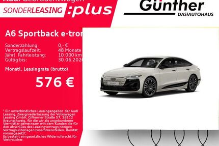 Audi A6 e-tron Gebrauchtwagen