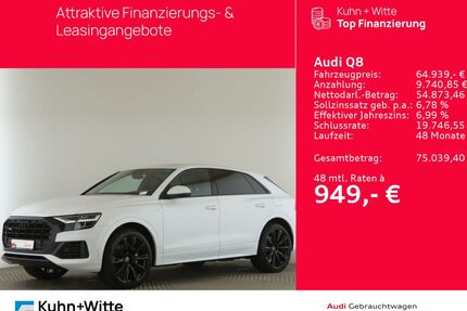 Audi Q8 Gebrauchtwagen