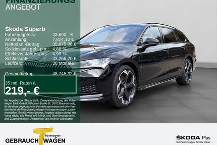 Skoda Superb Gebrauchtwagen