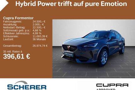 Cupra Formentor Gebrauchtwagen