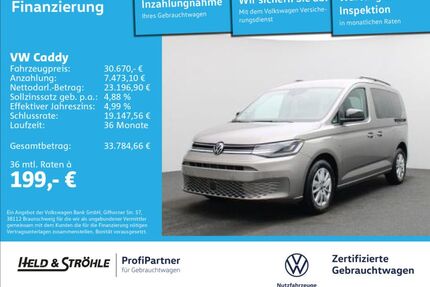 VW Caddy Gebrauchtwagen