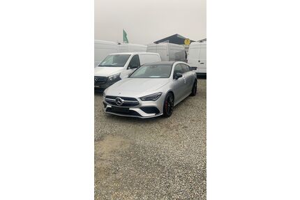 Mercedes-Benz CLA 35 AMG Shooting Brake Gebrauchtwagen