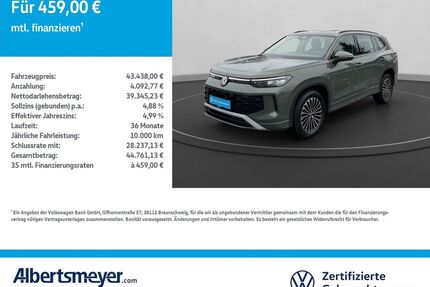 VW Tayron Gebrauchtwagen