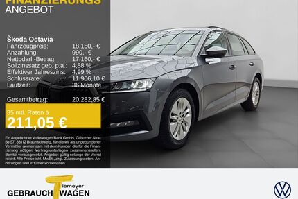 Skoda Octavia Gebrauchtwagen