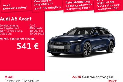 Audi A6 Gebrauchtwagen