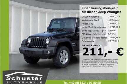 Jeep Wrangler Gebrauchtwagen