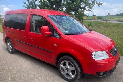 VW Caddy Maxi Gebrauchtwagen
