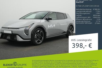 Kia EV4 Gebrauchtwagen