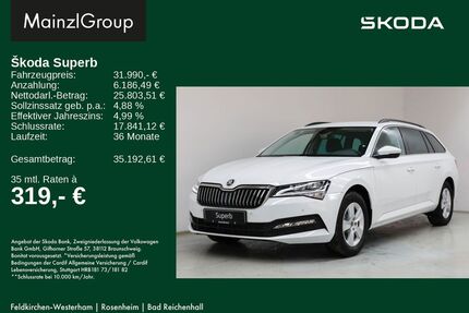 Skoda Superb Gebrauchtwagen