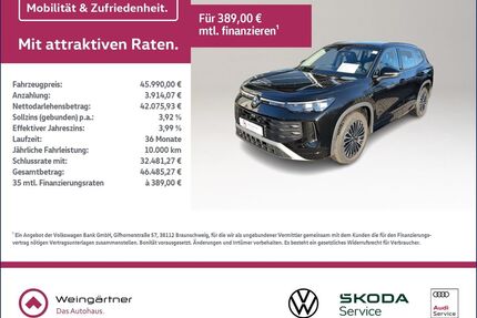 VW Tayron Gebrauchtwagen