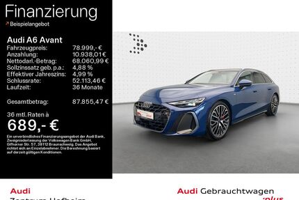 Audi A6 Gebrauchtwagen