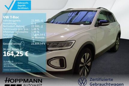 VW T-Roc Gebrauchtwagen