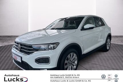 VW T-Roc Gebrauchtwagen