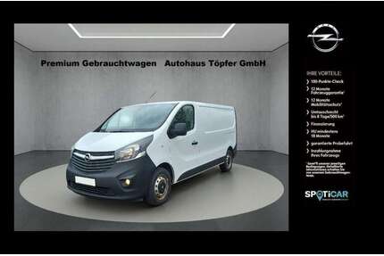 Opel Vivaro Gebrauchtwagen