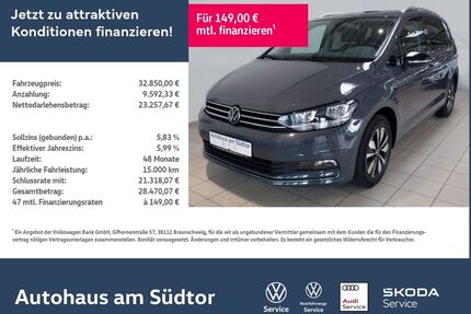 VW Touran Gebrauchtwagen