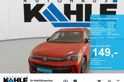 VW Tiguan Gebrauchtwagen