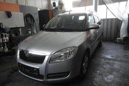 Skoda Roomster 1,6 Style Plus Edit. Autom Klimatr.1.Hd 