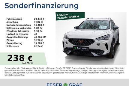 Cupra Formentor Gebrauchtwagen