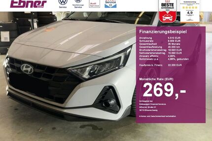 Hyundai i20 Gebrauchtwagen