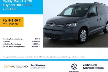 VW Caddy Maxi Gebrauchtwagen