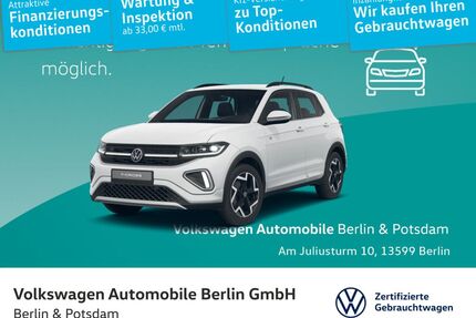 VW T-Cross Gebrauchtwagen