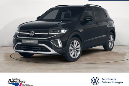 VW T-Cross Gebrauchtwagen