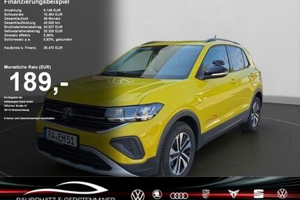 VW T-Cross Gebrauchtwagen