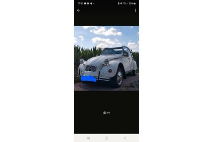 Citroen 2 CV Gebrauchtwagen
