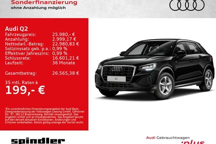 Audi Q2 Gebrauchtwagen