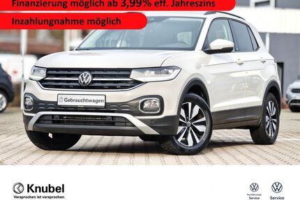 VW T-Cross Gebrauchtwagen