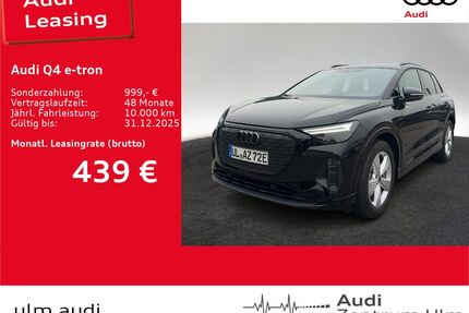 Audi Q4 e-tron Gebrauchtwagen