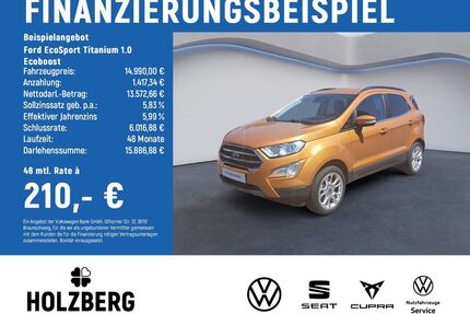 Ford EcoSport Gebrauchtwagen