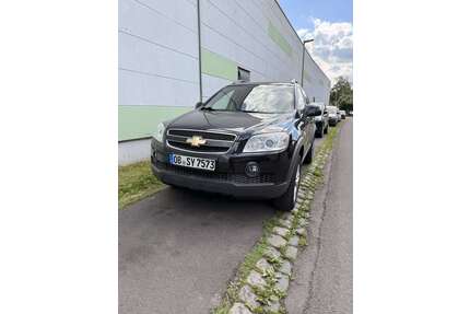 Chevrolet Captiva Gebrauchtwagen