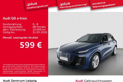 Audi Q6 e-tron Gebrauchtwagen