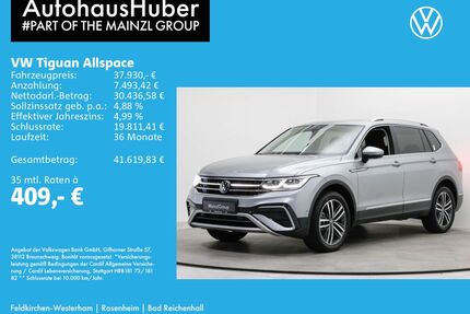 VW Tiguan Allspace Gebrauchtwagen