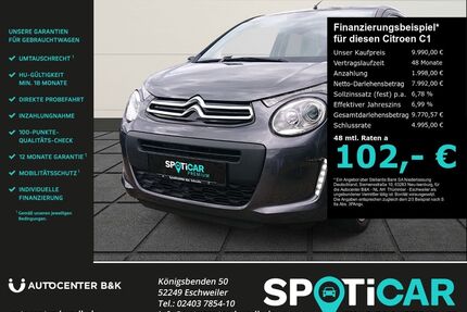 Citroen C1 Gebrauchtwagen
