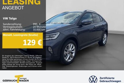 VW Taigo Gebrauchtwagen
