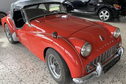 Triumph TR3 Gebrauchtwagen