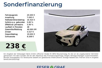 Cupra Formentor Gebrauchtwagen