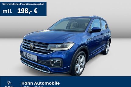 VW T-Cross Gebrauchtwagen